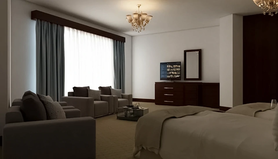 هتل گامبرون کیش